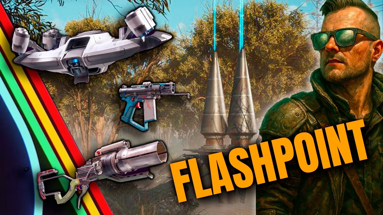 Flashpoint Update w ARC Raiders - Assessor, Nowe Bronie, Nowy ARC!