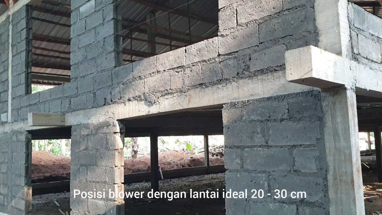 700 JUTA KANDANG BROILER CLOSE HOUSE POPULASI 20 RIBU EKOR
