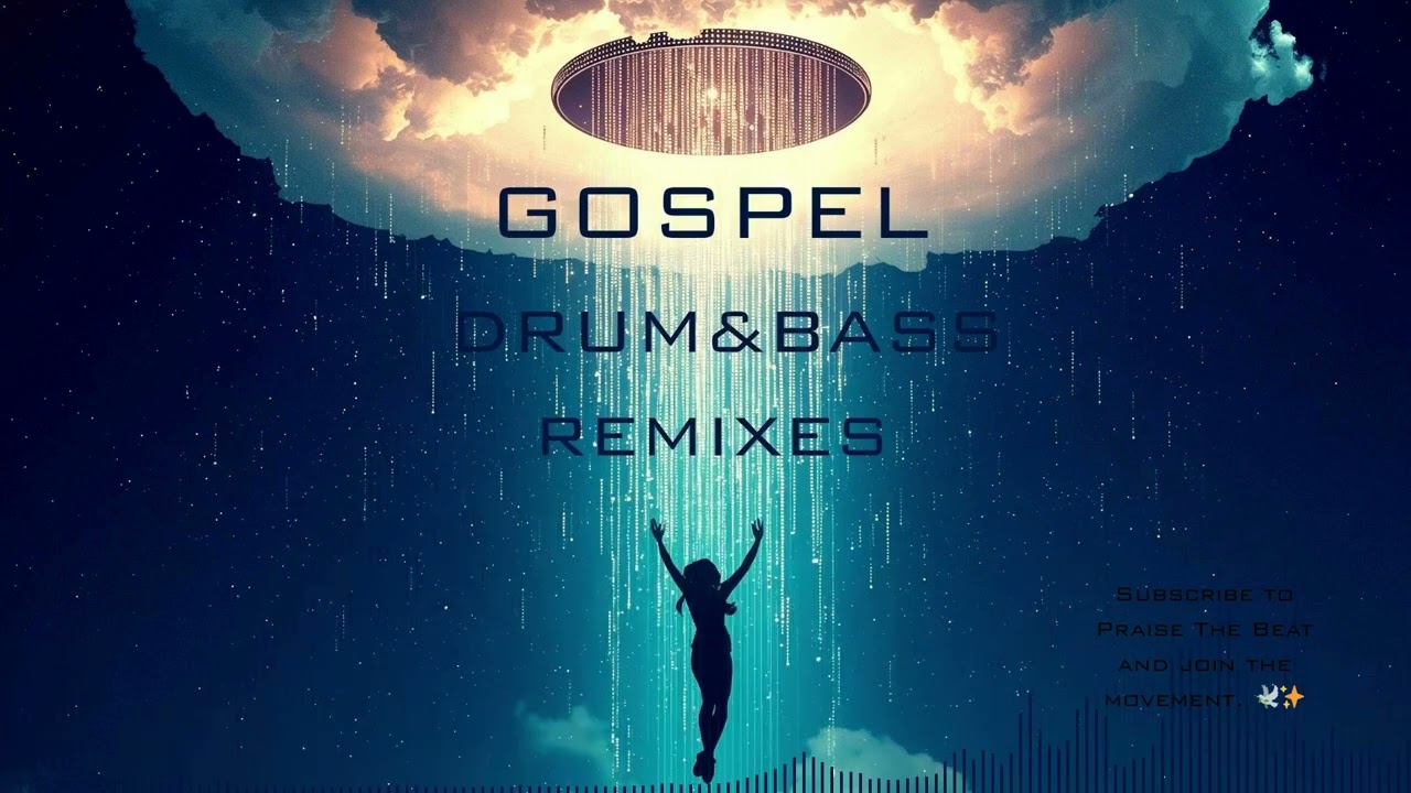 Praise The Beat - Lift Me Up (Shadow & Light Mix) | Gospel Drum & Bass