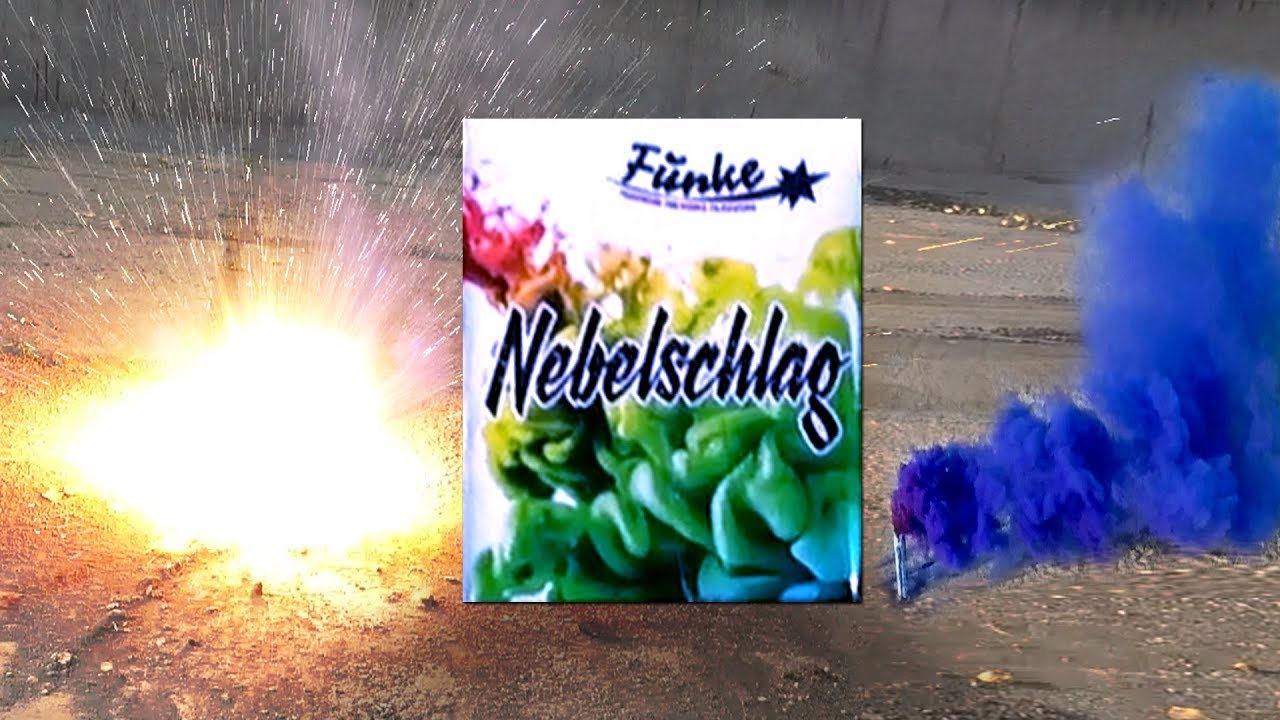 Funke Nebelschlag Test mit vielen Kameras etc.