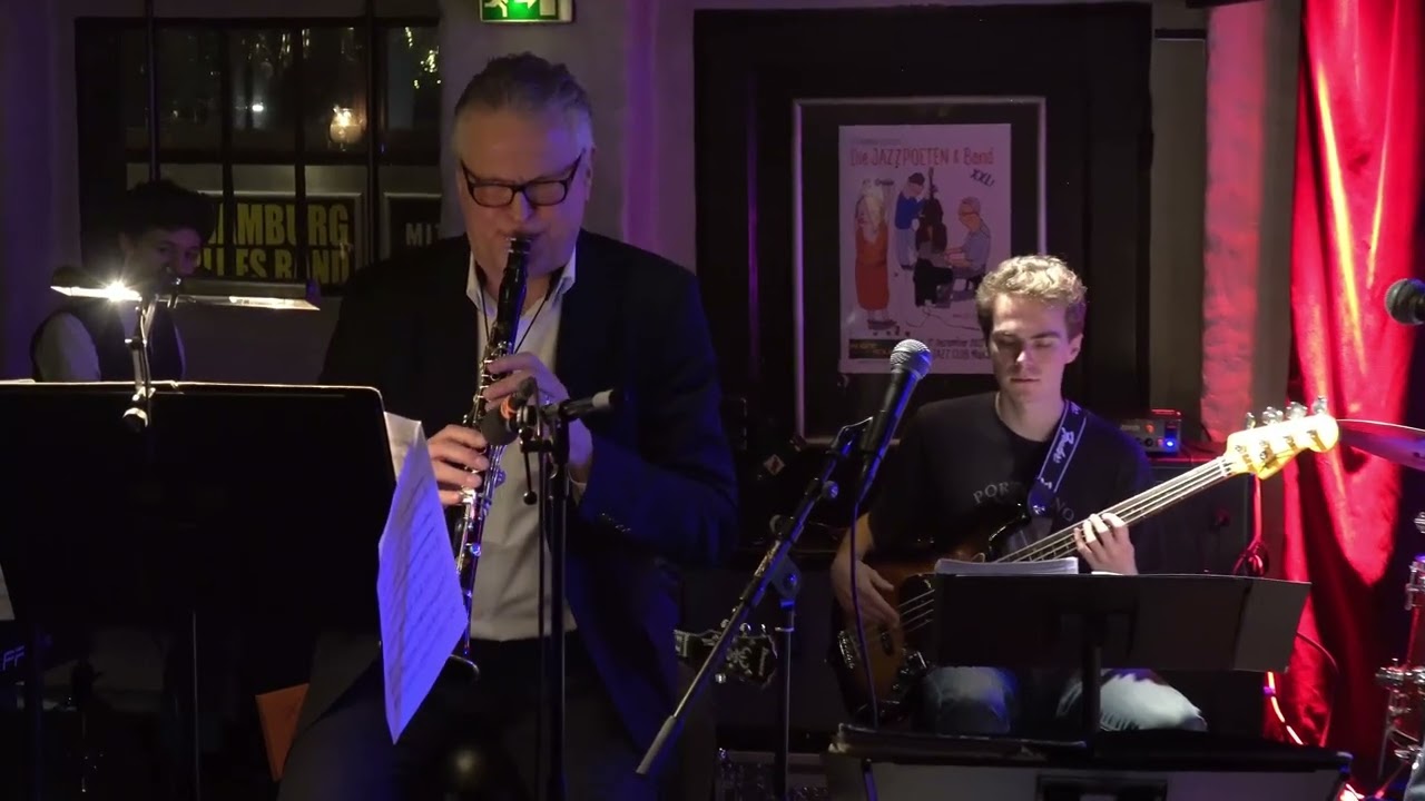 Benny Rides Again (Eddie Sauter / Eddie Sauter) Big Band der Westfälischen Schule für Musik