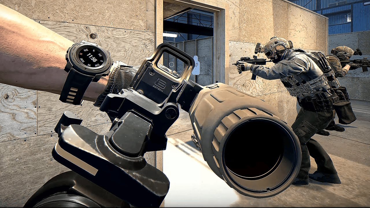Rooms & T Section | 3-Man Non-Verbal CQB | Ground Branch
