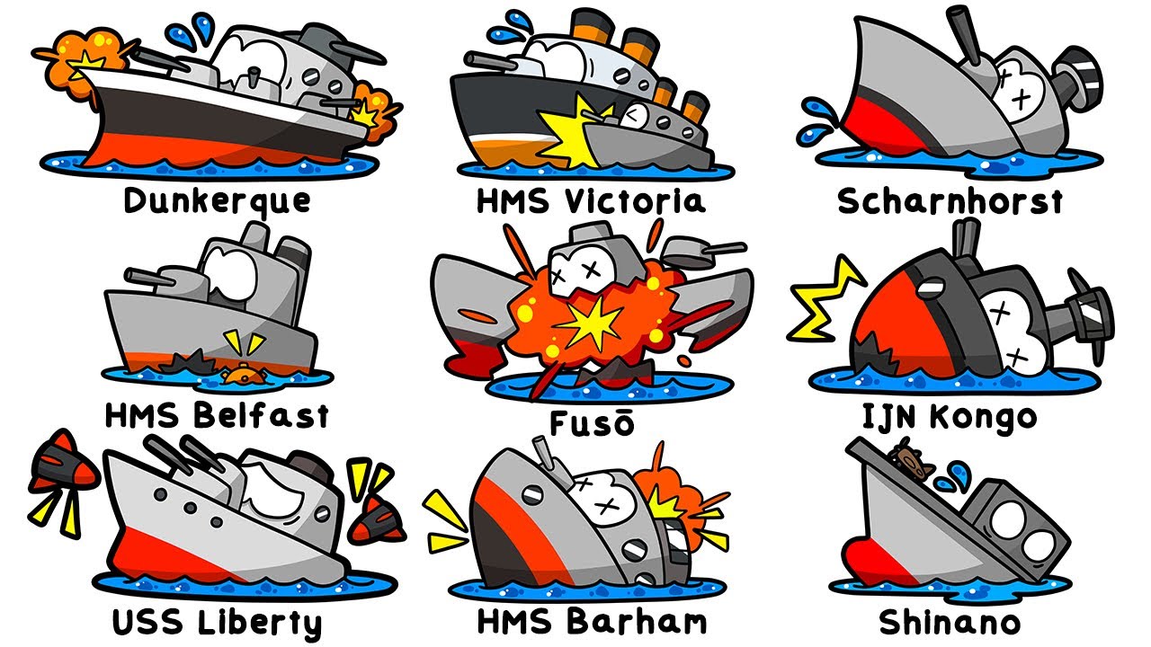 Every Worst Battleship Disaster in History Explained (Part 2)