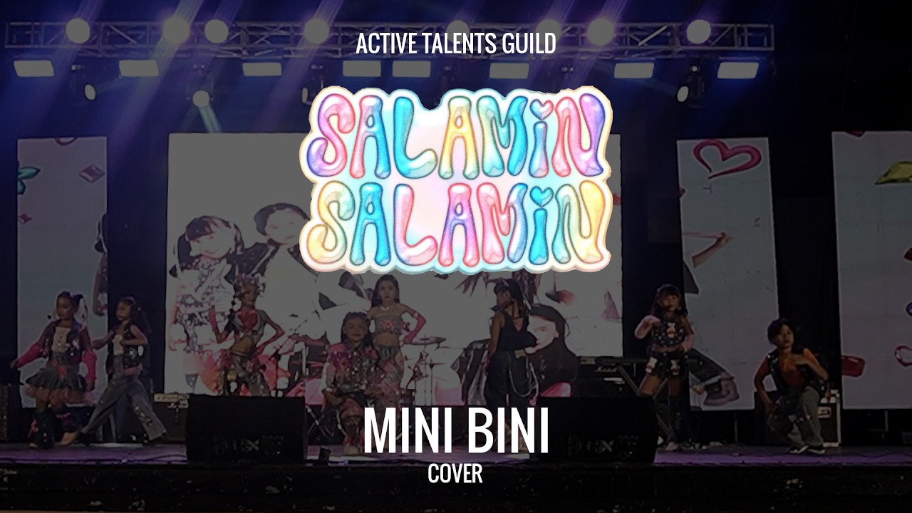 SALAMIN SALAMIN - BINI | MINI BINI | COVER | MOVE IT UP SUMMER WORKSHOP