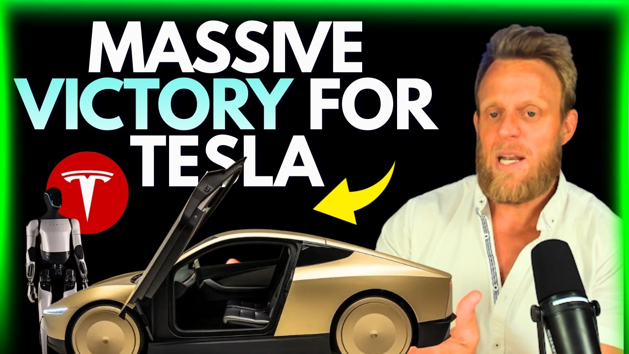 Biggest Win Ever For Tesla! Inside the NHTSA’s Plan to Fast-Track Self-Driving