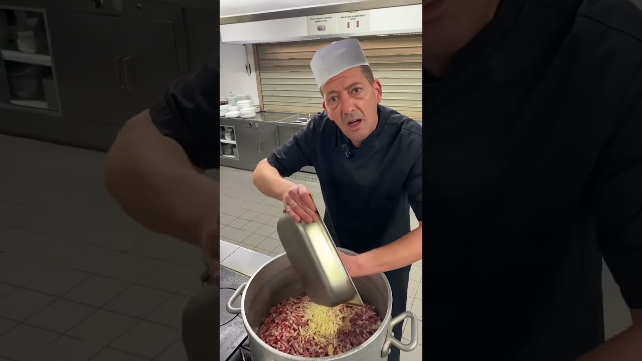Les pates carbo #recette #cuisine #pourtoi #food #chef #followers #pasta