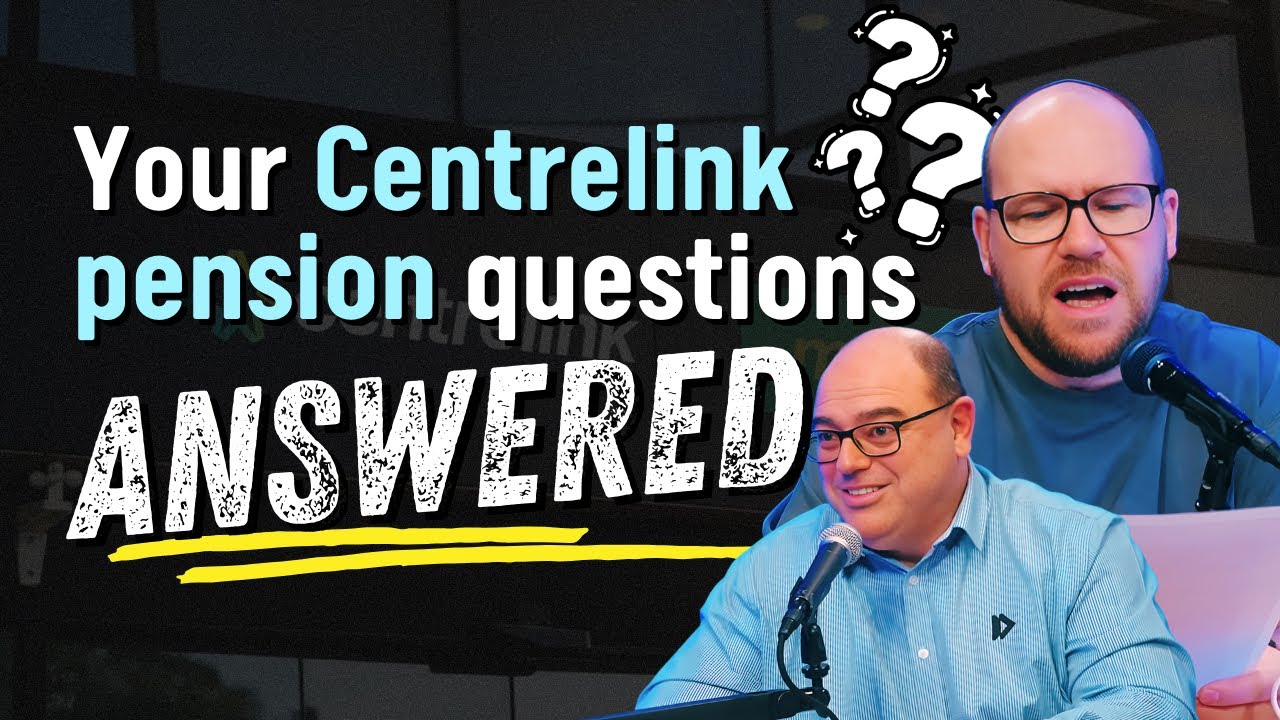 Ловушки Centrelink, которых следует избегать при выходе на пенсию (вопросы и ответы с Джастином Б...