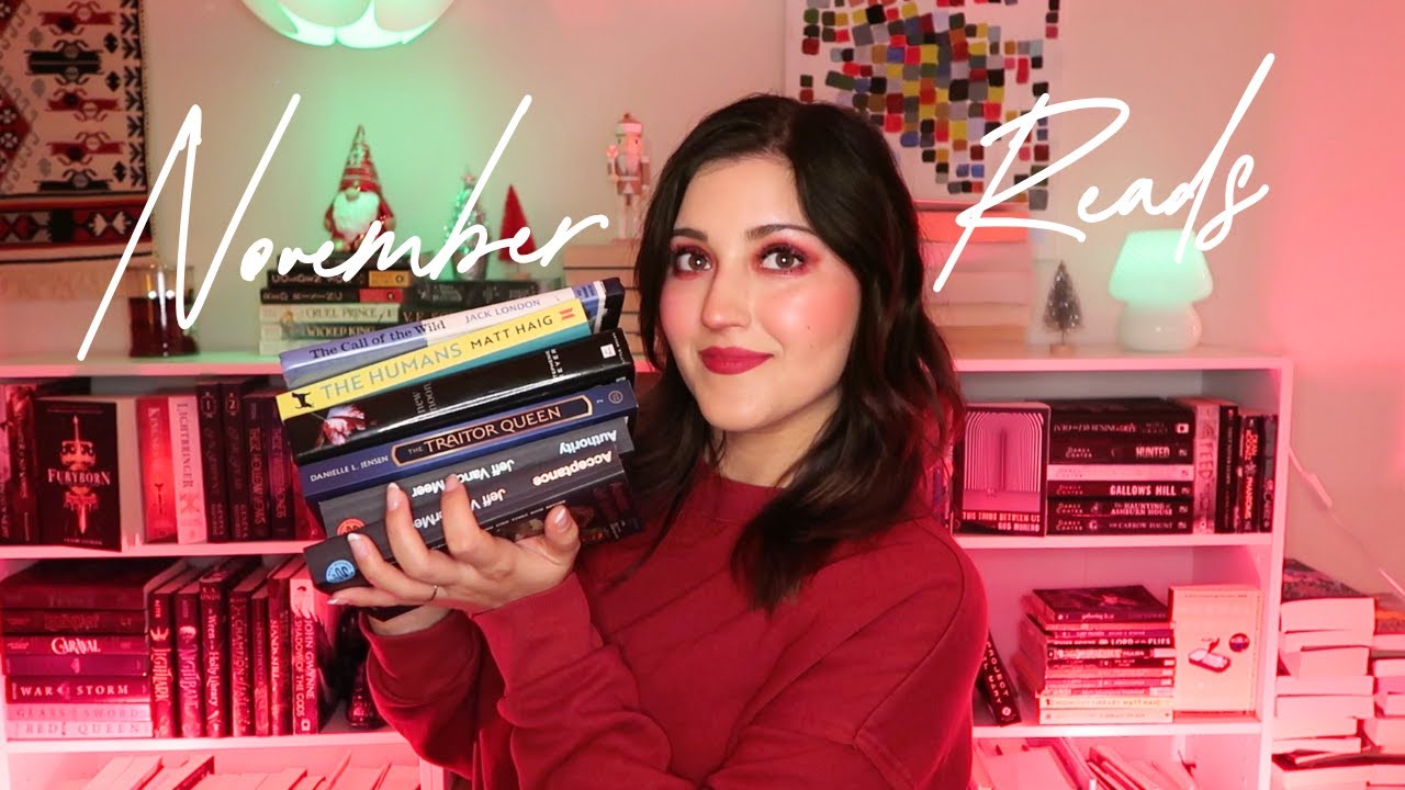 November Reads! 🌲