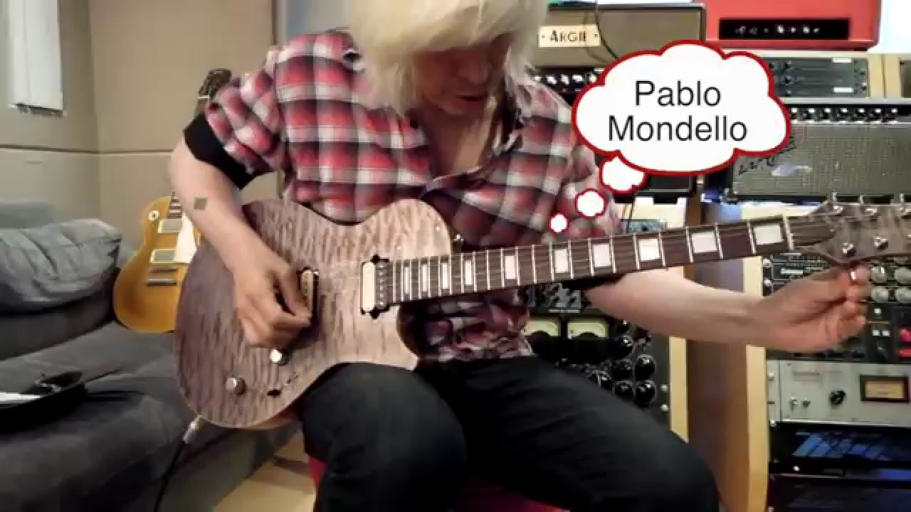 Test de guitarras de luthier parte 1