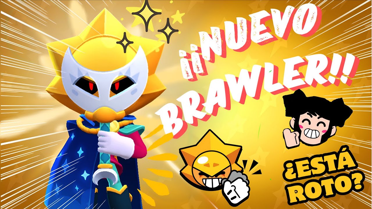 ¡¡SIRIUS esta ROTO !! Mi primera vez con el Brawler 100 de Brawl Stars!! 