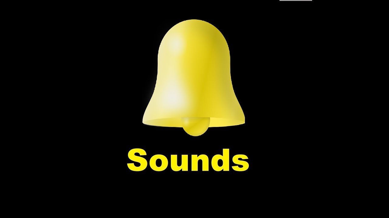 Ding Sound Effects All Sounds