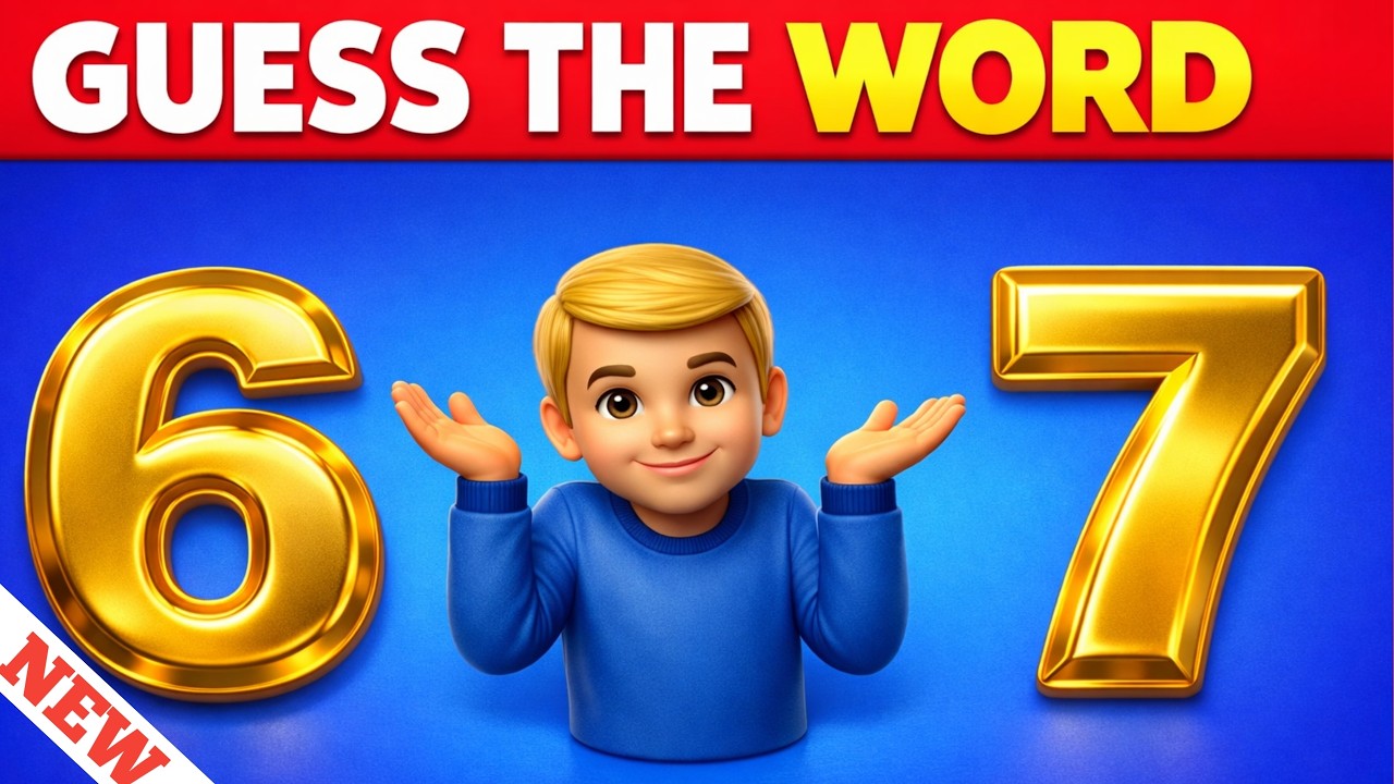 Can You Guess the Word by Emoji? 🤯 | Emoji Challenge 2026