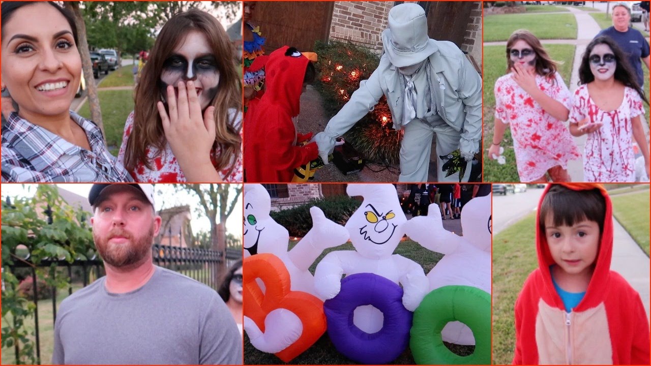 Ahora Si !! Dia de Halloween 🎃 Pidiendo Dulces ! - Octubre 31, 2016 ♡IsabelVlogs♡