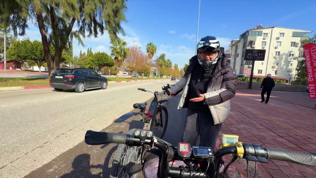 Motorları geçen Elektrikli bisiklet yaptım 😍⚡️ 