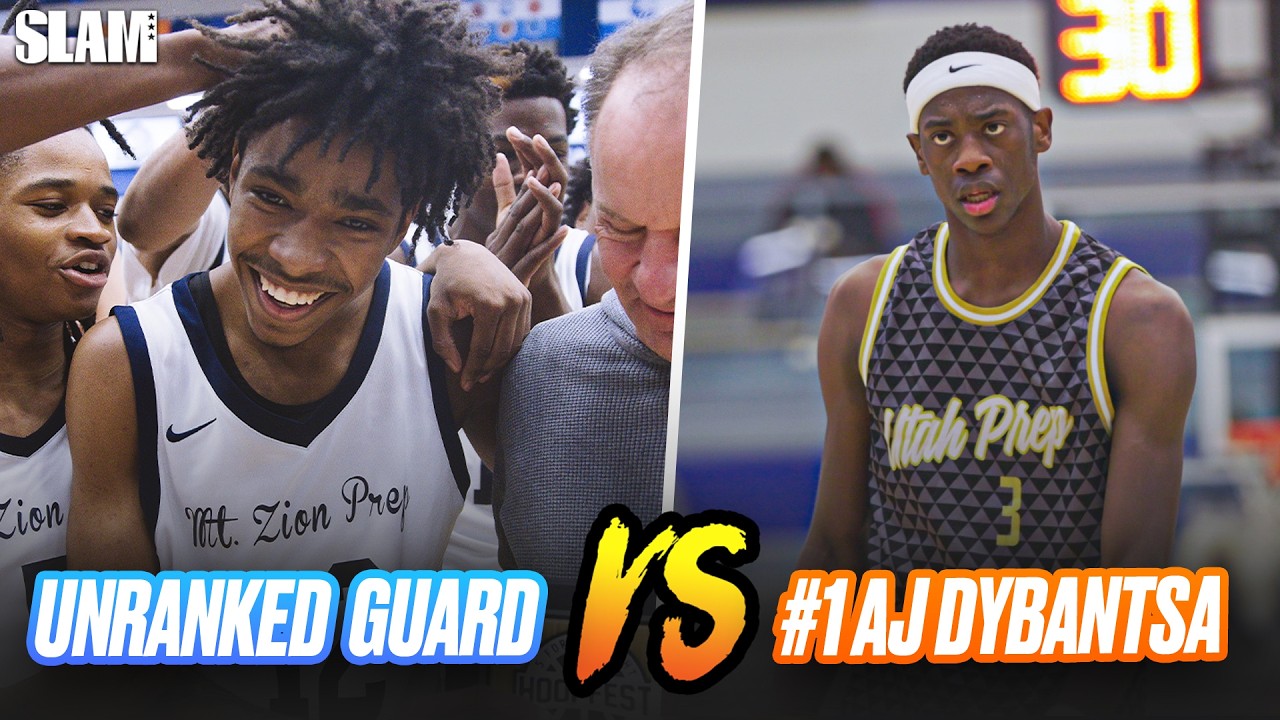 Unranked Guard GOES OFF vs AJ Dybantsa and Utah Prep 😤🔥 Utah Prep Upset?