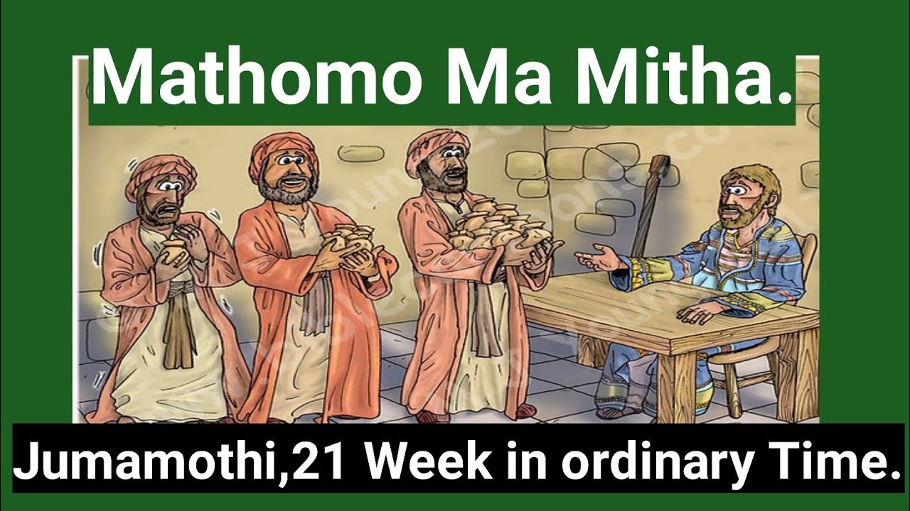 Mathomo Ma Mitha.Jumamothi ,kiumia kia 21.Mwaka B.