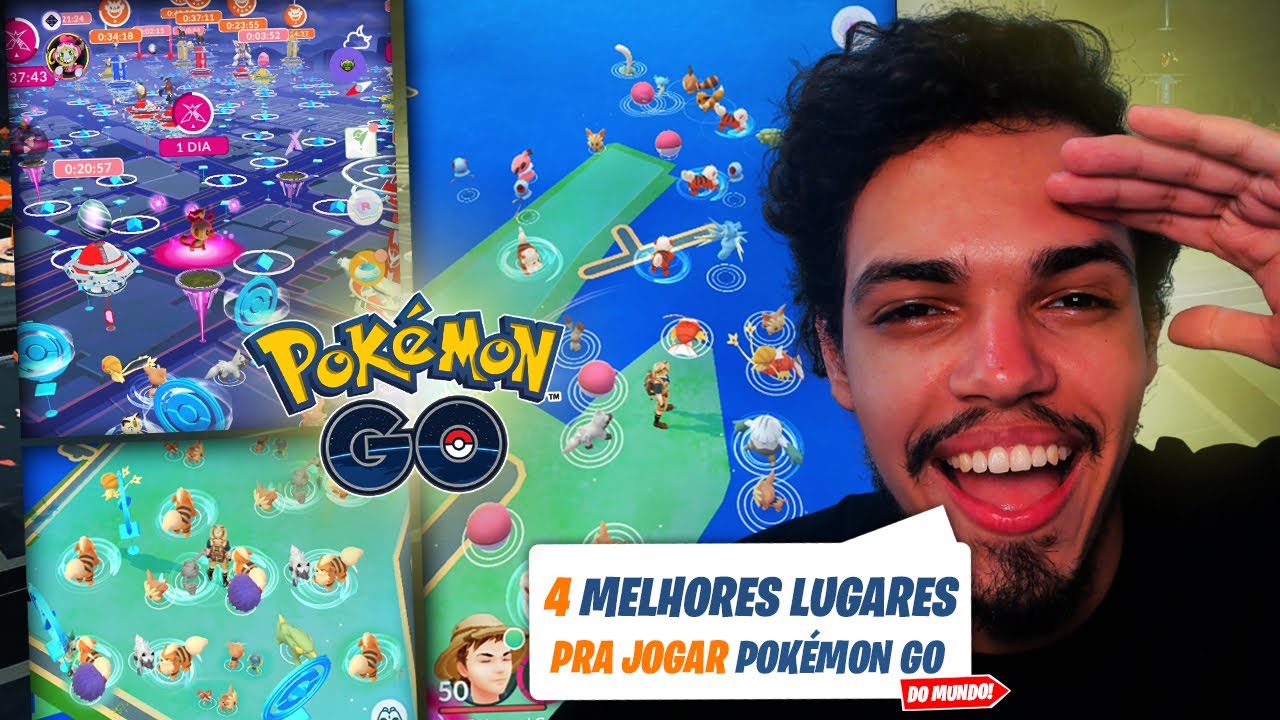 4 MELHORES LUGARES DO MUNDO PRA USAR FAKE GPS NO POKÉMON GO EM 2025 *ATUALIZADO* #pokemongo