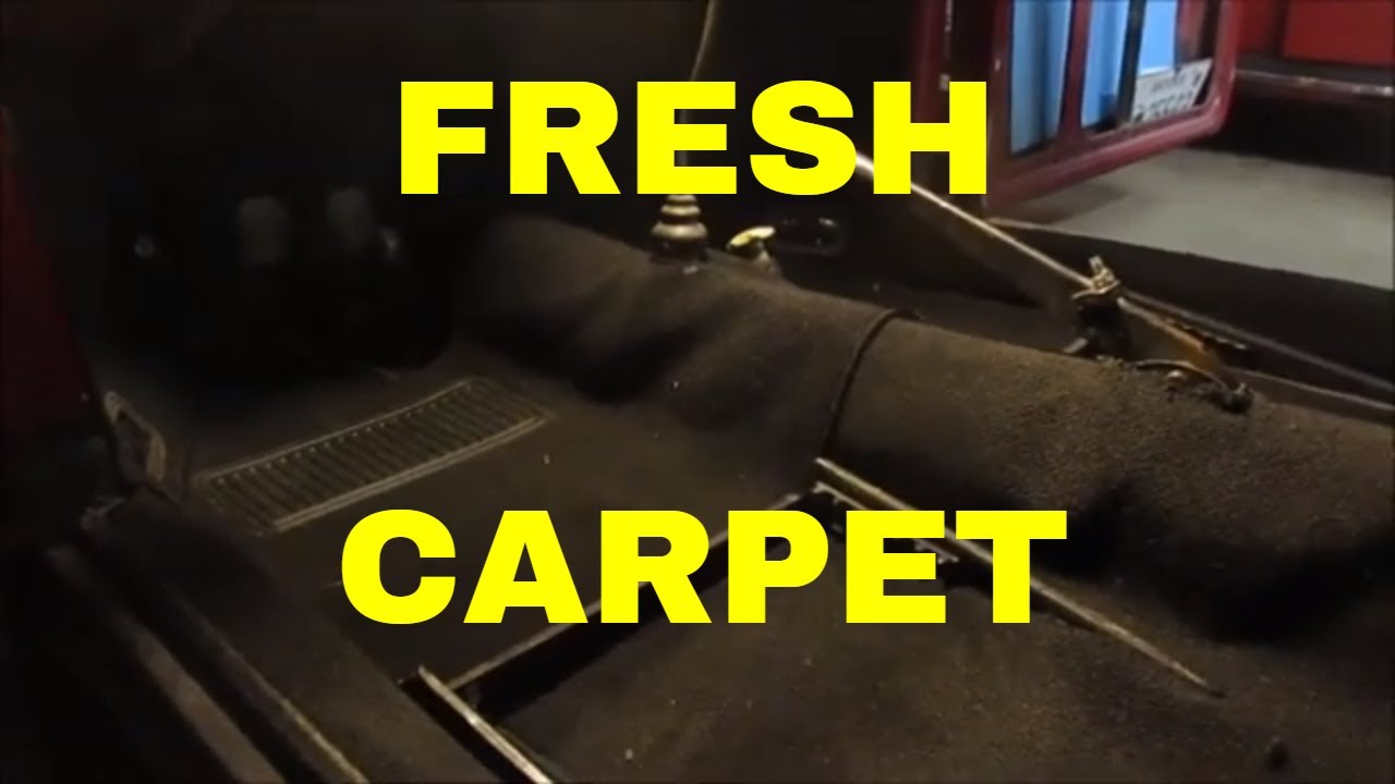 CARPET INSTALL 1964 VW BUG
