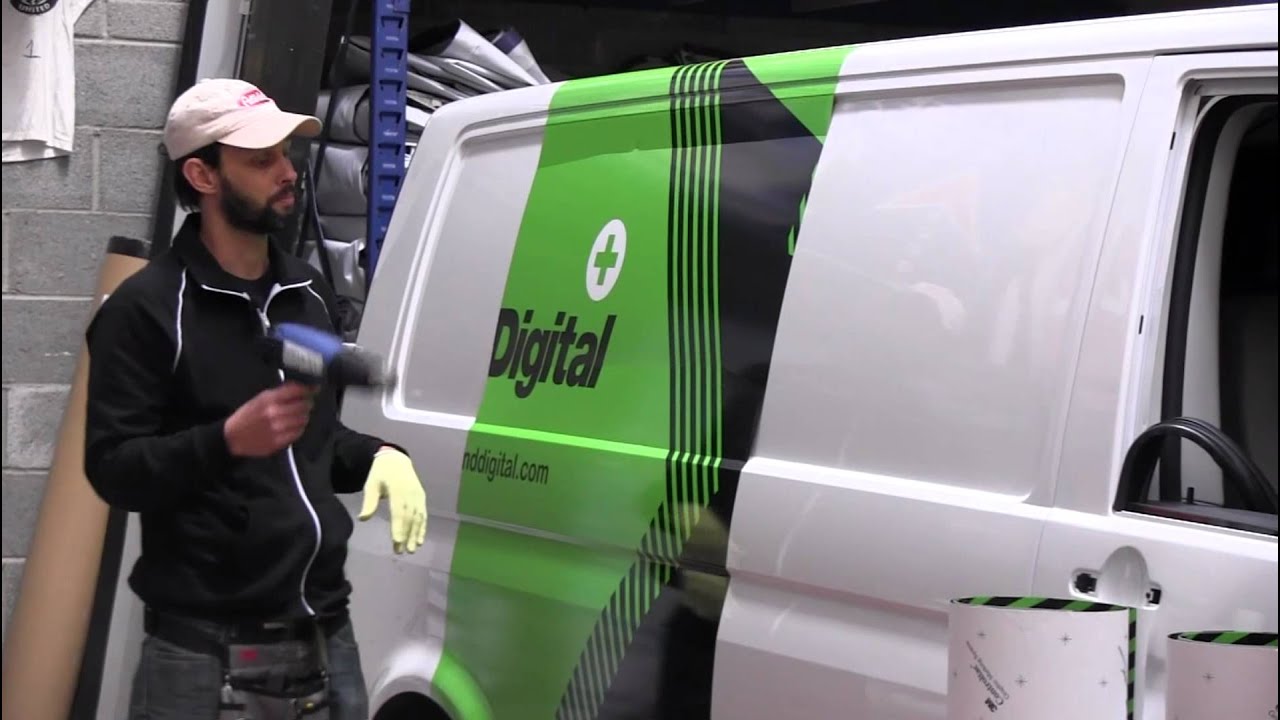 Vehicle Wrapping: How to Handle Recessed Areas