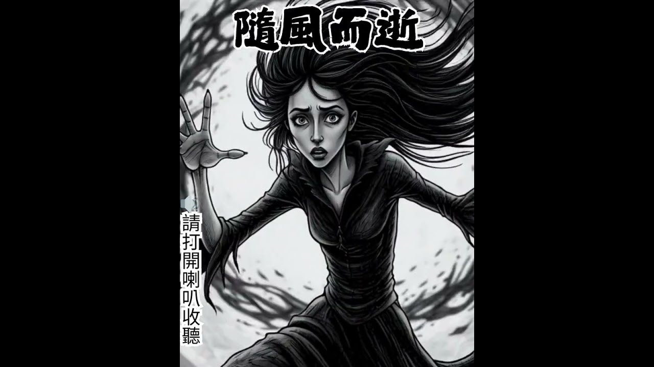 【原創音樂】隨風而逝｜這首歌送給所有曾在愛裡走丟的靈魂。黑白童話風視覺饗宴 🍂