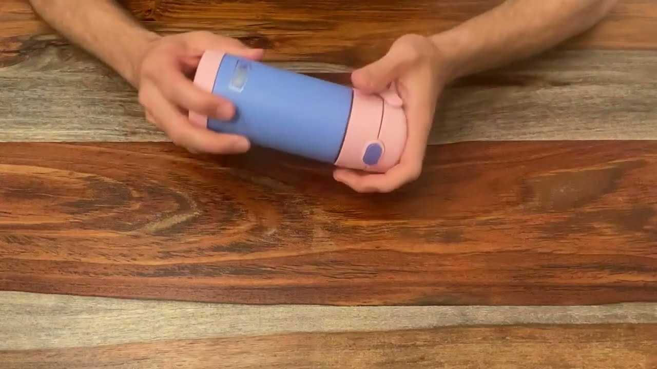 THERMOS FUNTAINER Vacuum Insulated Kids Straw Bottle, Great Bottle and One Important Cleaning Tip To