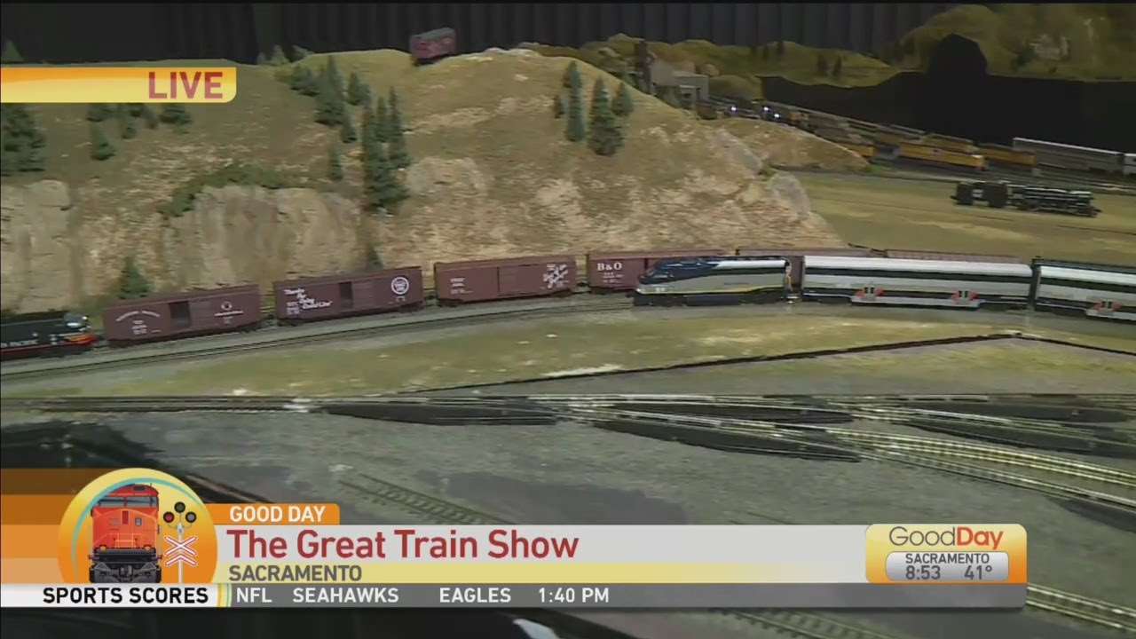 Great Train Expo