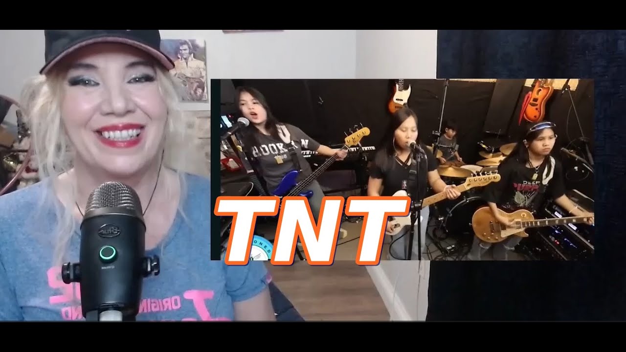 AC/ DC Fan REACTS to Missioned Souls T.N.T.!