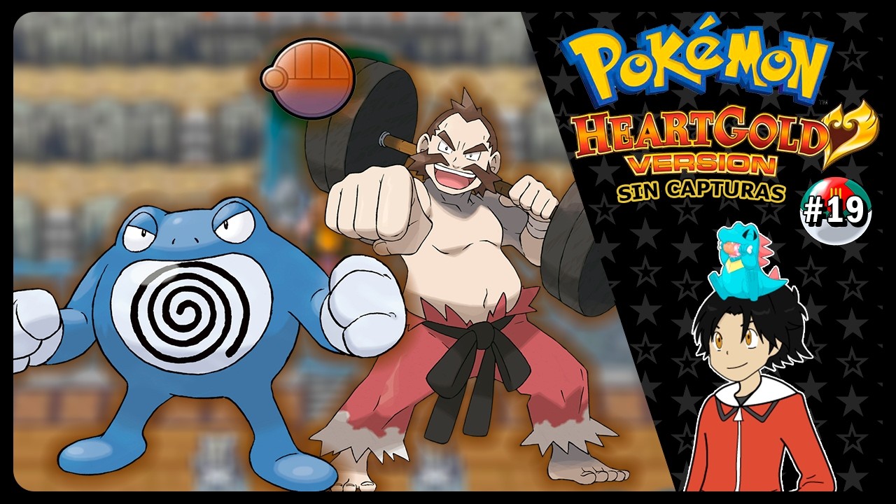 Pokémon Heart Gold 💛#19 | A puño limpio contra Anibal! 👊 ❌SIN CAPTURAS❌