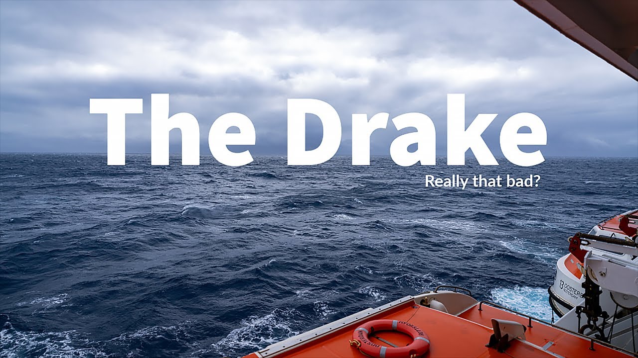 OUR DREAM VACATION IN THE DRAKE PASSAGE (Antarctica)