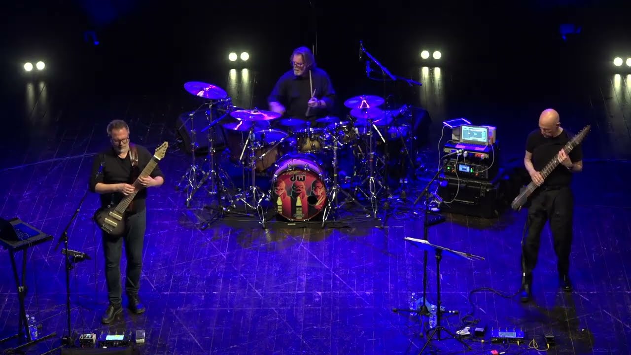 Stick Men - Breathless - Carrara 19/03/25