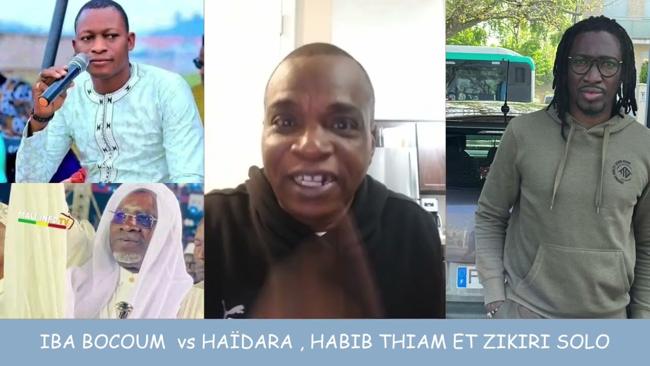 Iba bocoum vs Cherif Ousmane madane Haidara , Habib Thiam et Zikiri Solo !