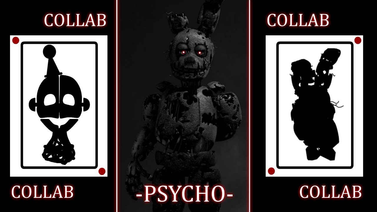 [C4D/SFM/FNAF/Collab] 💢