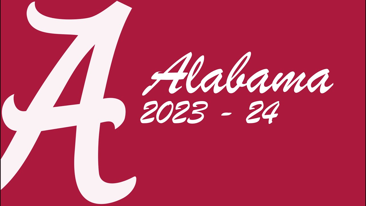 Way Too Early Alabama Schedule Prediction!