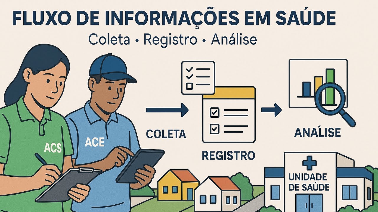 FLUXO DE INFORMAÇÕES EM SAÚDE | Coleta, Registro e Análise