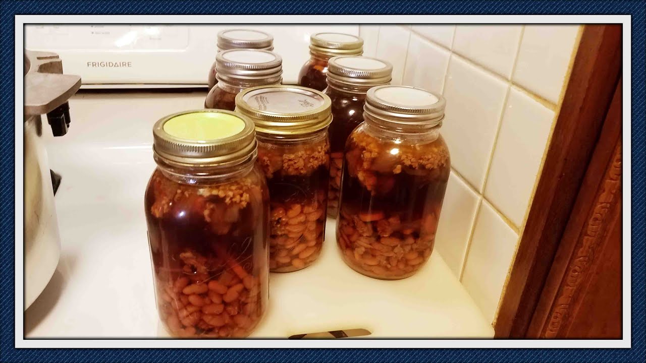 Bean and Sausage Soup per NCHFP Soup Recipe