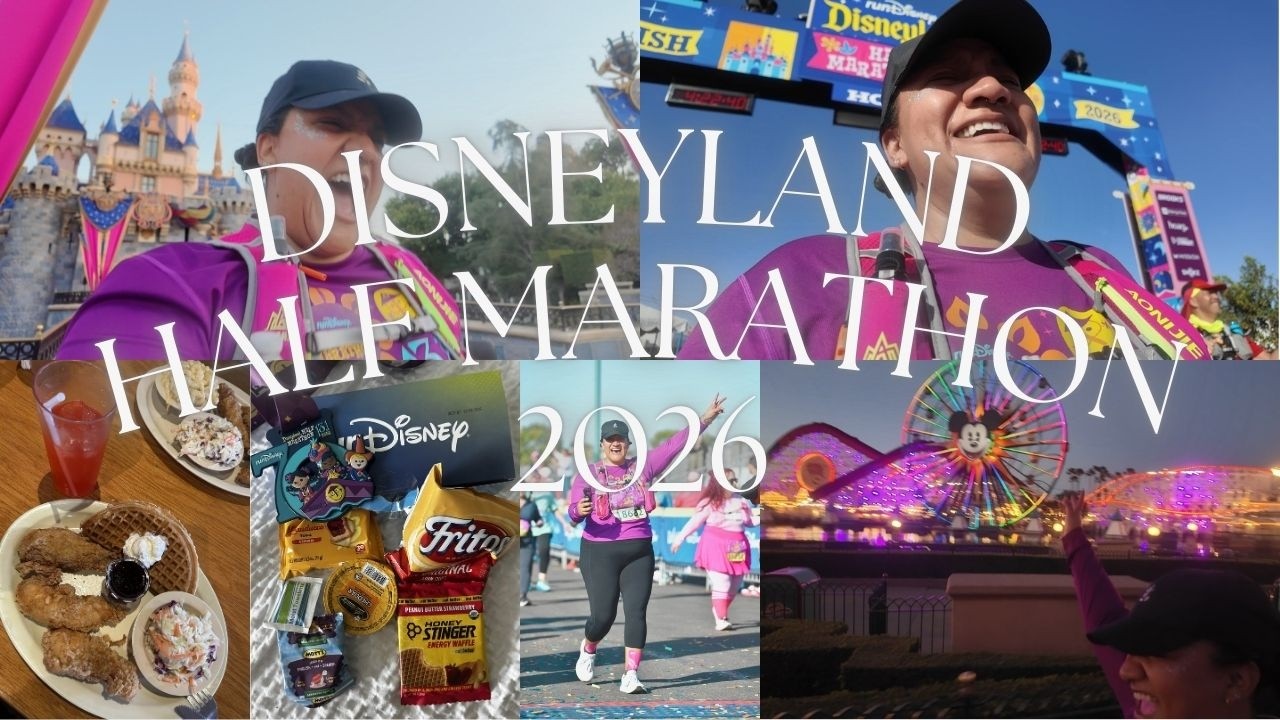 DISNEYLAND HALF MARATHON 2026