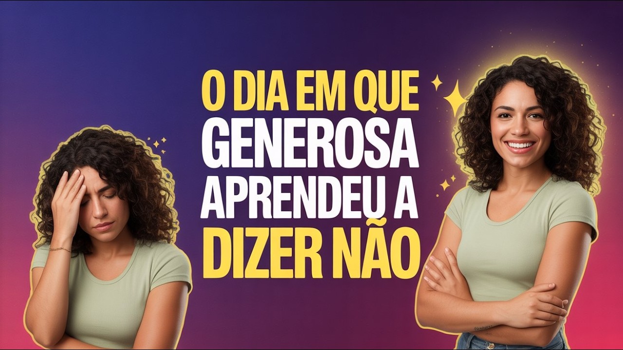O Dia em que Generosa Aprendeu a Dizer Não