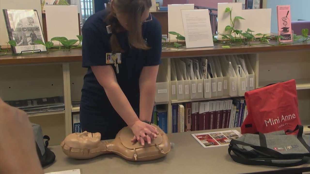 Monroe County libraries now offering CPR training kits