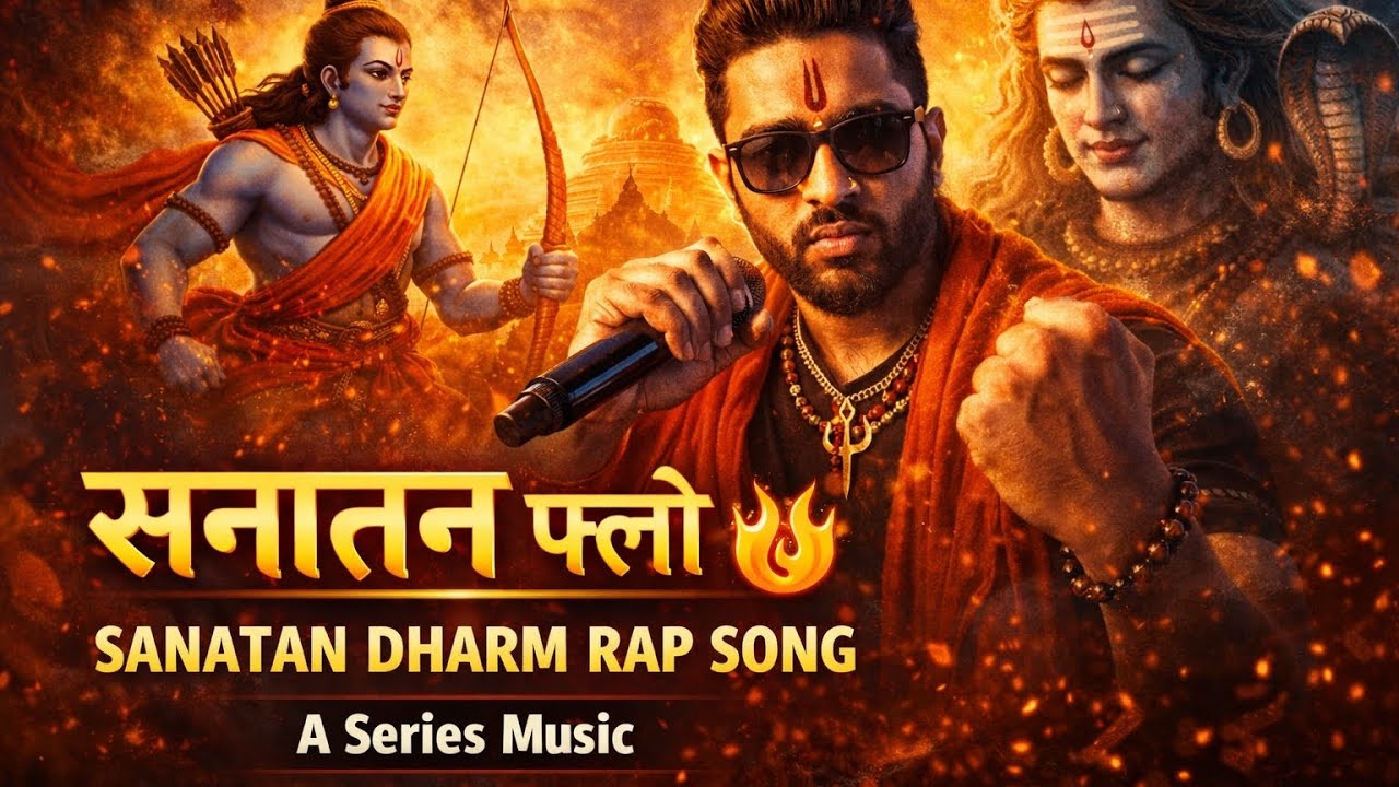 सनातन फ्लो 🔱 | Sanatan Dharm Rap Song 2026 | Powerful Hindu Rap | A Series Music 