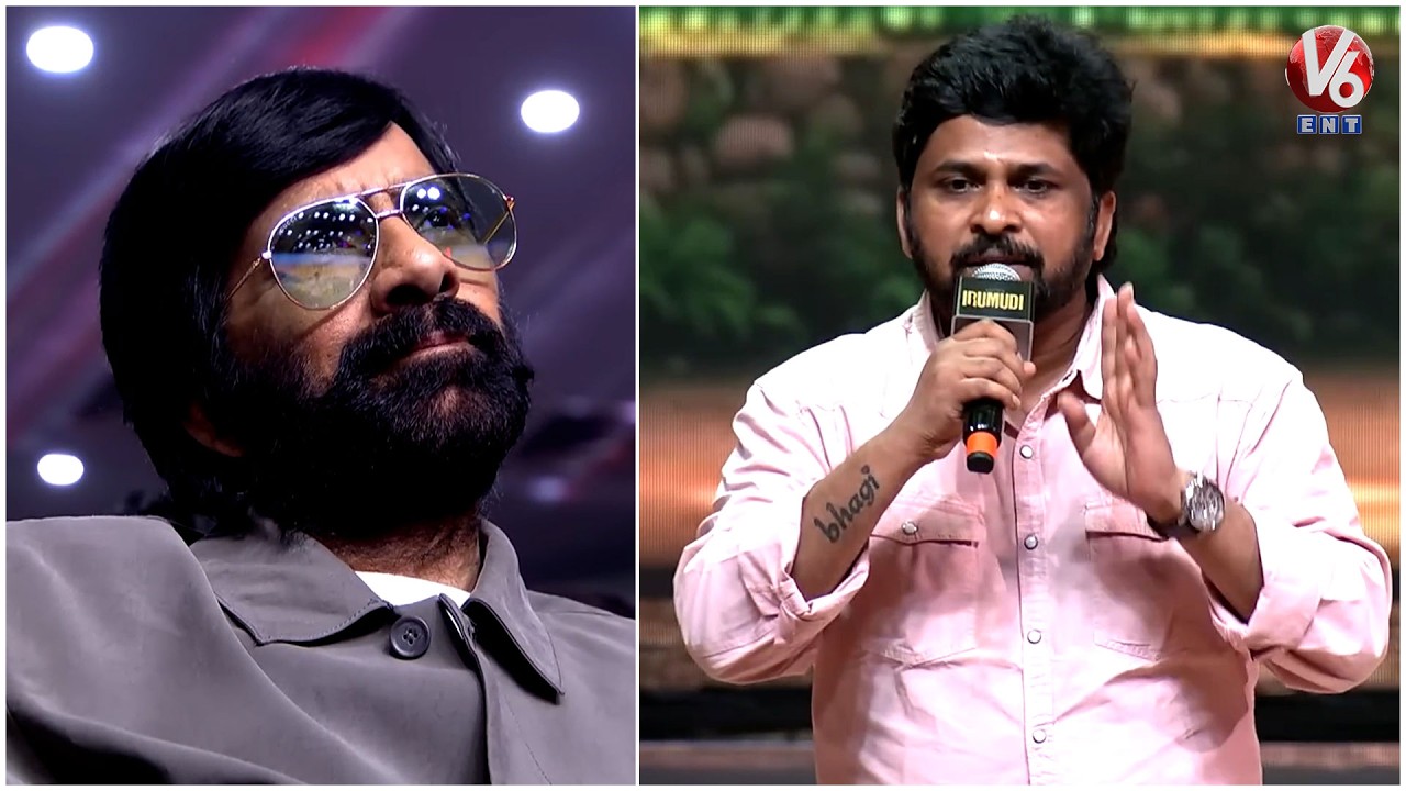 Director Shiva Nirvana Speech | Irumudi Movie Pre Release Event | V6ENT