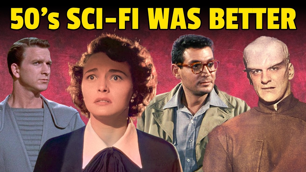 50's Sci Fi Movies So Awesome Everybody Copied Them