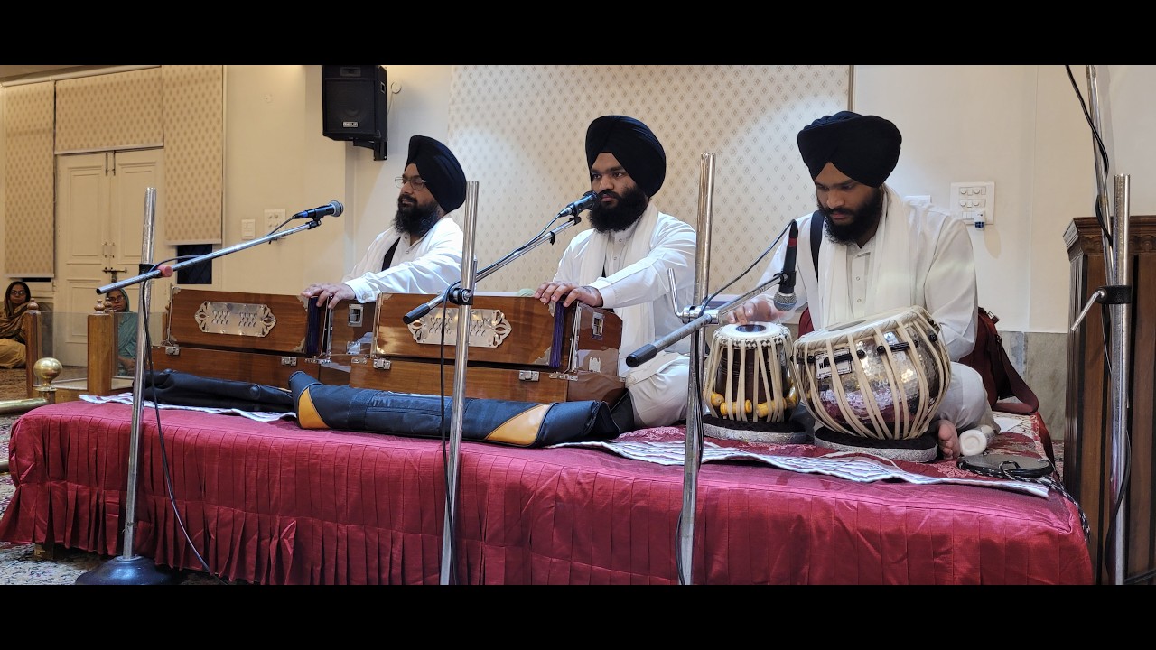 Ram Ram Karta Sab Jag Firae | Bhai Harmanpreet Singh Mohali Wale.