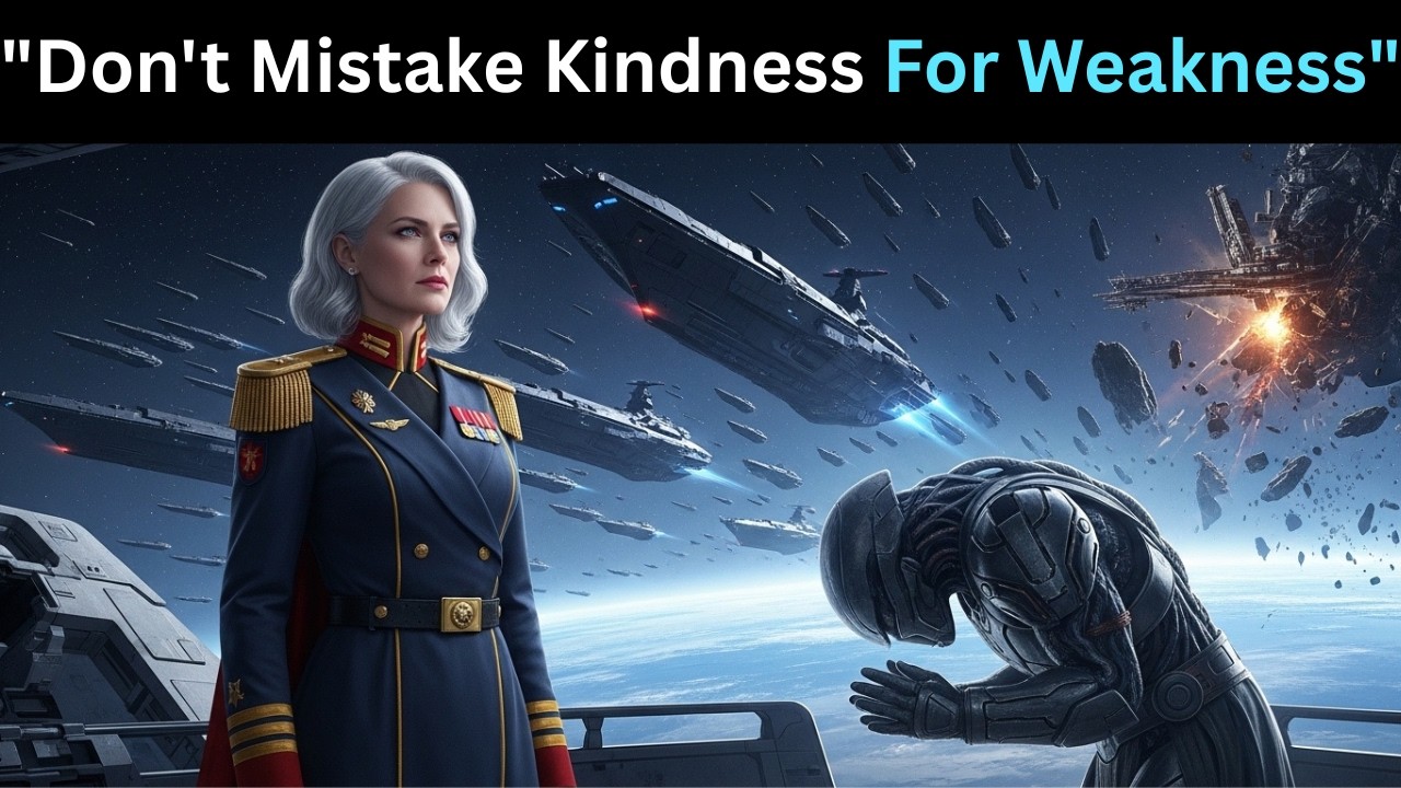 Earth's Last Warning: 'STOP ATTACKING OR WE STOP PRETENDING TO BE COURTEOUS' | sci-fi stories