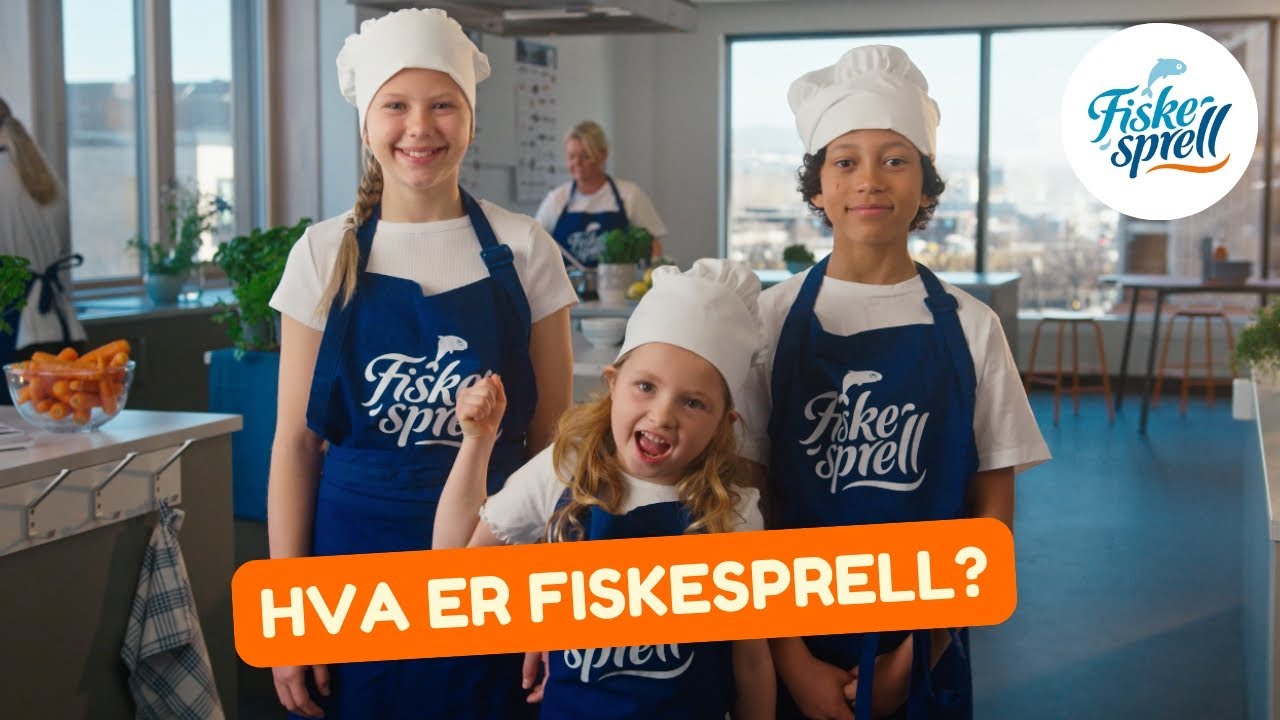 Hva er Fiskesprell? – Derfor elsker barn sjømat!