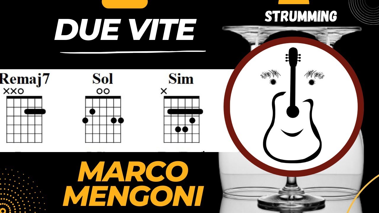 Due vite (Marco Mengoni) - Accordi chitarra - Ritmica
