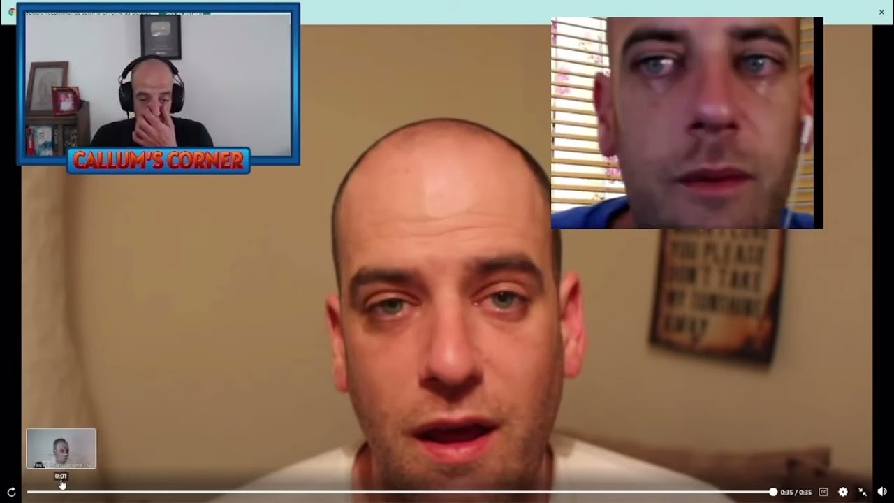Spazmoid Macarena & Crying Denial - Callums Corner Reddit Highlights 17/08/24