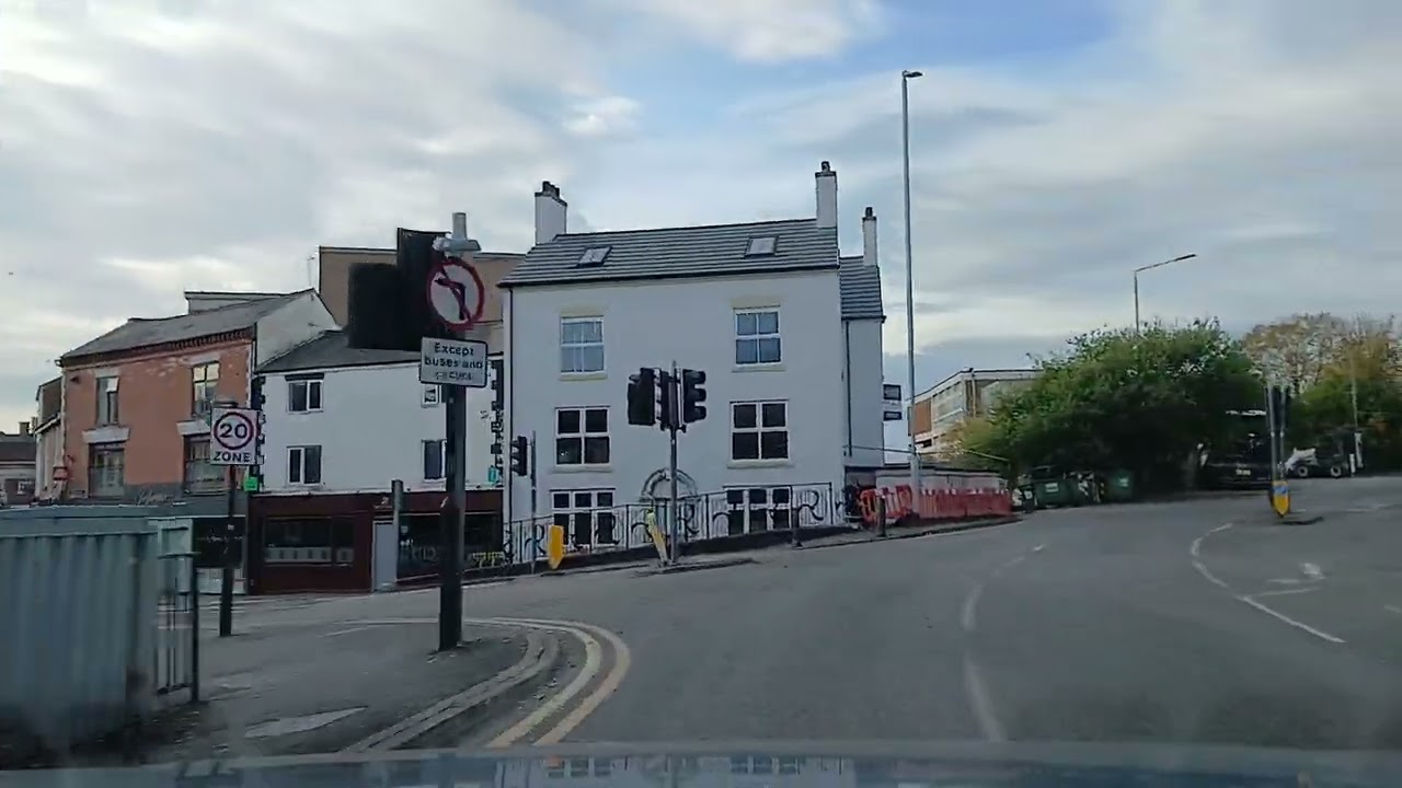 Dashcam Shepshed to burbage October 19th 2025 video 2