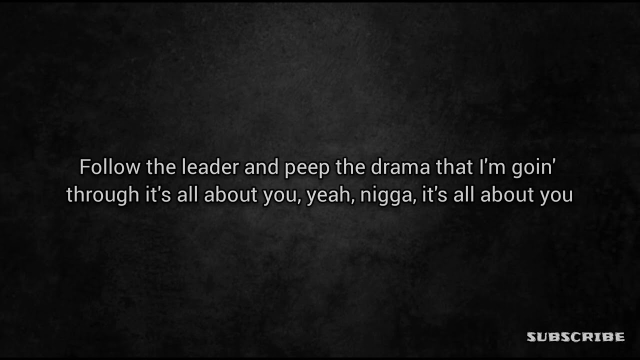 2Pac - All About U Lyrics ft Nate Dogg & Snoop Dogg
