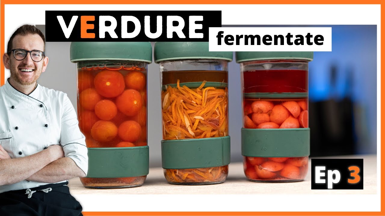 Verdure fermentate (Ep3) ricetta facile