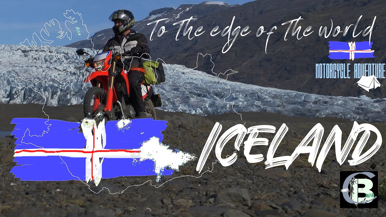 ICELAND MOTORCYCLE ROAD TRIP 🇮🇸 